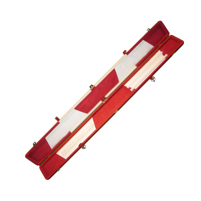 Snooker Lederkoffer 3/4 Flagge England